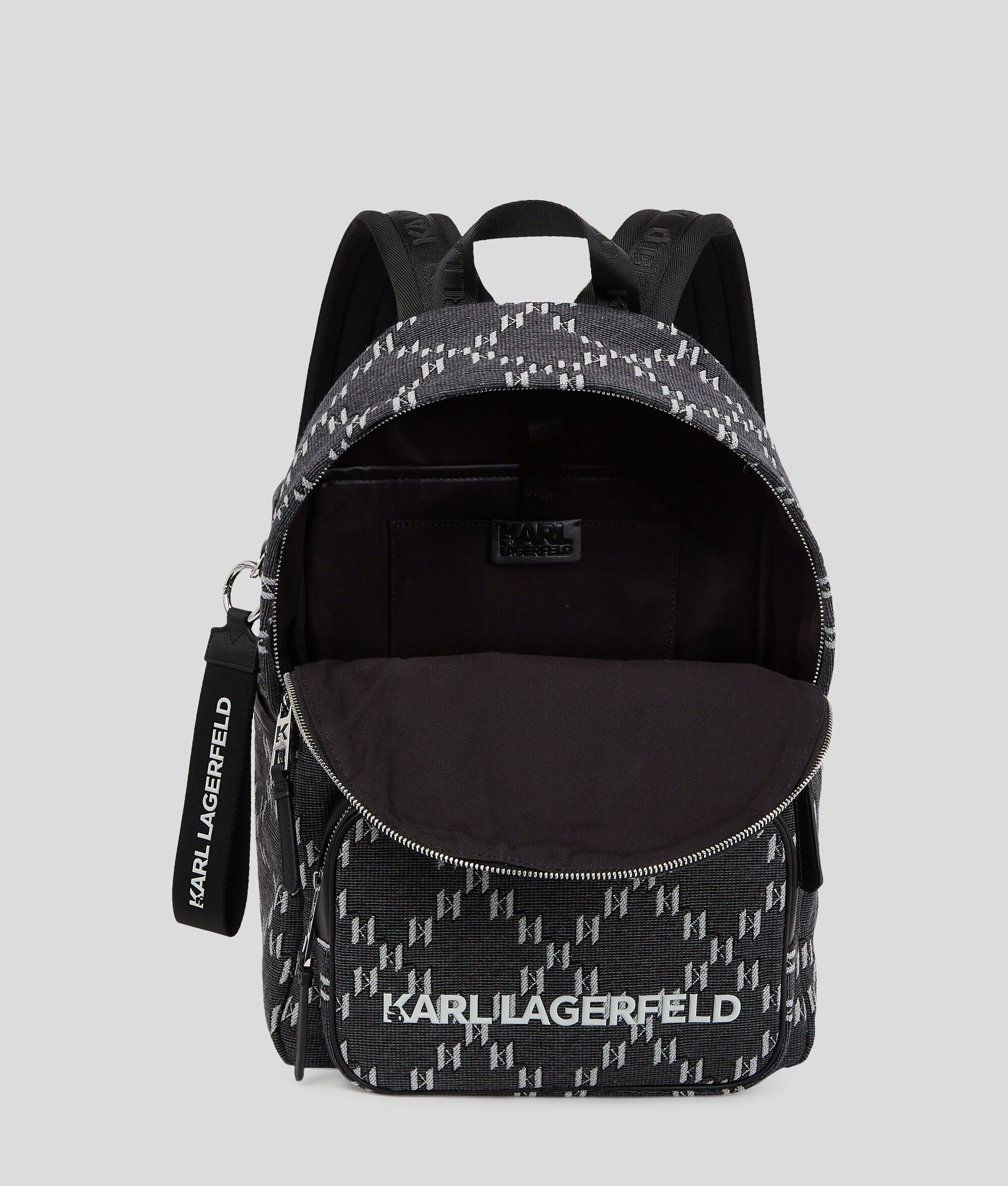 (image for) Powerful K/MONOGRAM JACQUARD BACKPACK